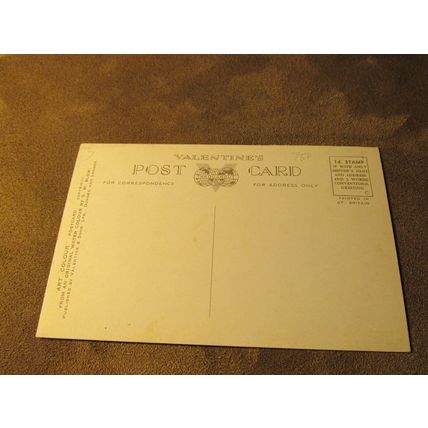 Valentines Postcard,Forster Square, Bradford Yorkshire - Artist W Blow A1638