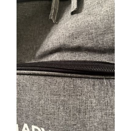 ADVOCATE HEALTH Backpack Bag Healthcare Gray