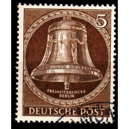 GERMANY BERLIN [1953] MiNr 0101 ( O/used )