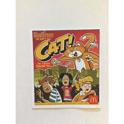 NEW McDonalds Kid's Herocubes, Fun Times & Outdoor Summer Promo Items