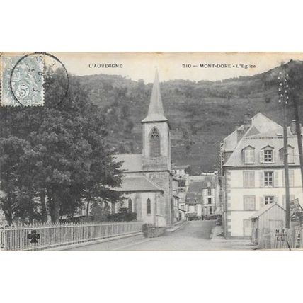 63 - Mont Dore - L'EGLISE