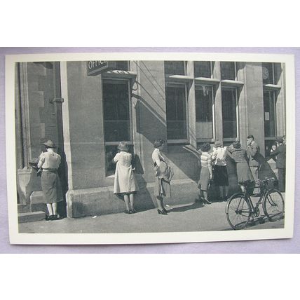 c.1980s PC Stratford upon Avon Post Office, 1952