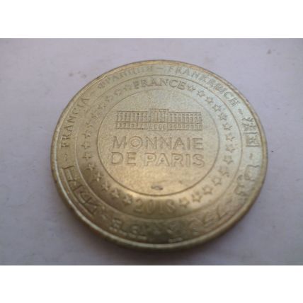 2018 - Disneyland Resort Paris - Buzz Lightyear - Monnaide De Paris Medal/Med