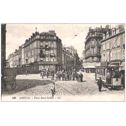 80 - Amiens - place René Goblet