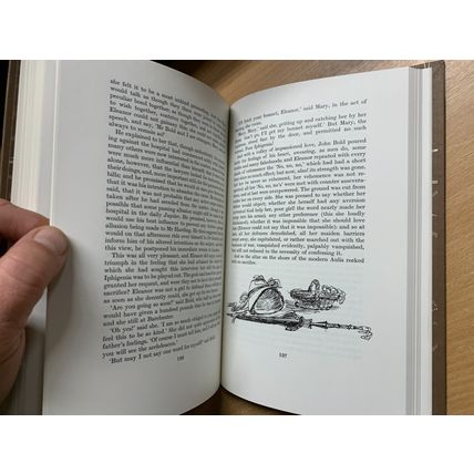 1976 FOLIO SOCIETY ANTHONY TROLLOPE "THE WARDEN" FICTION BOOK & SLIPCASE (P4)