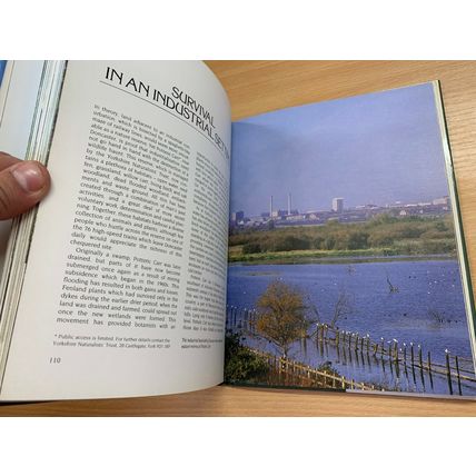 1983 "HEATHER ANGEL'S COUNTRYSIDE" PHOTO ILLUSTRATED HARDBACK BOOK (P5)