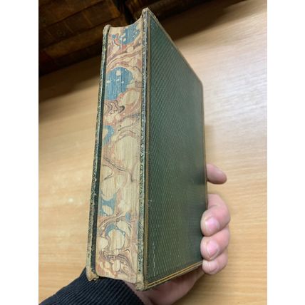 RARE* 1870 "THE WORKS OF THOMAS HOOD" VOLUME 3 ANTIQUE BOOK (P4)