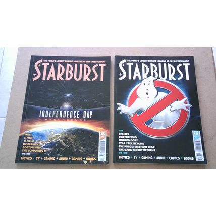 STARBURST - Issues 425 & 426
