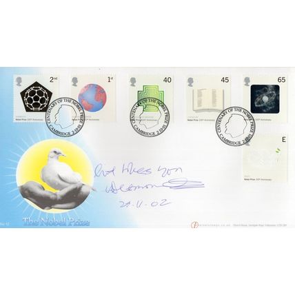 Desmund Tutu South African Human Rights Nobel Peace Prize Winner Hand Signed FDC