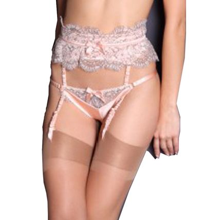AGENT PROVOCATEUR Gypsy Silk Mix Waspie BNWT (RARE & COLLECTABLE)