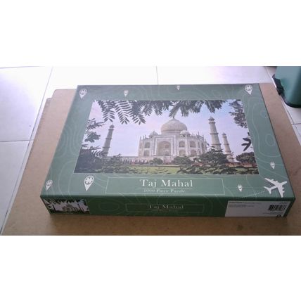 TAJ MAHAL Jigsaw Puzzle (1000 Piece)