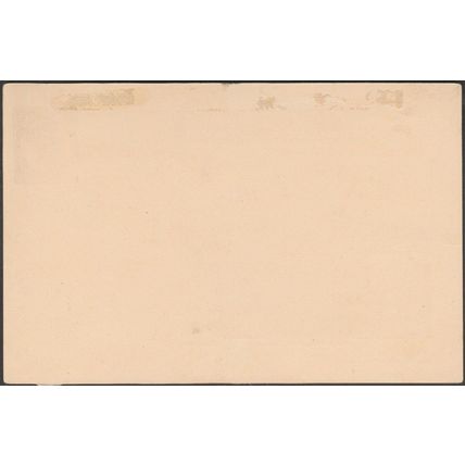 View of Works, Mount Morgan, Queensland, c.1890s - Postal Stationery Postcard