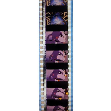 Pokemon . Pk KXH - A012l . 1 STRIP OF 5 - 35MM FILM CELLS