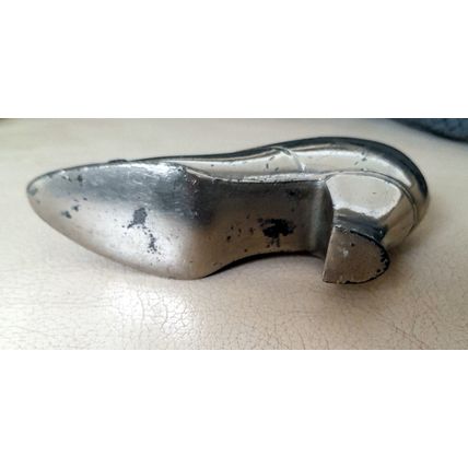 Ornimental Metal Shoe