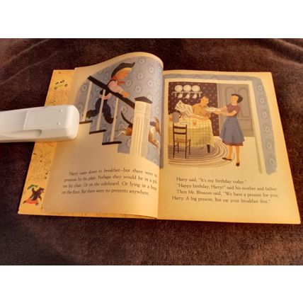 Little Golden Book The New Pony (A)Edition Fine 6.0 Shape By Blanche Perrin 1961