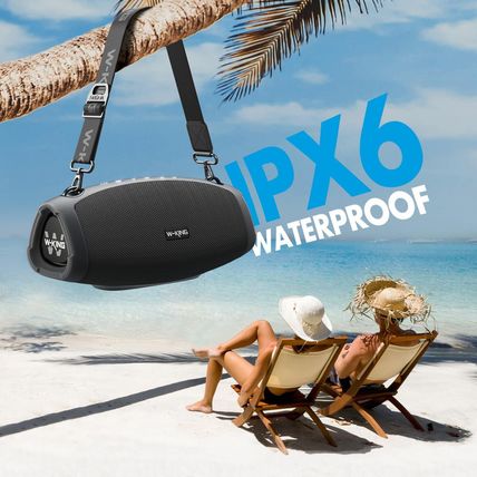 W-KING Portable Loud Speakers Bluetooth Wireless, 120W Max IPX6 Waterproof Outdo