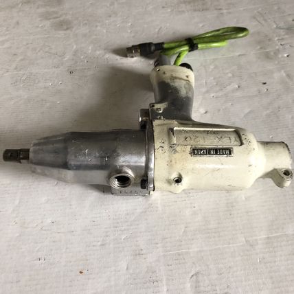 YOKOTA YEX-120 3/8" DRIVE AIR IMPULSE WRENCH, REVERSIBLE (Missed Top Bolt),EV