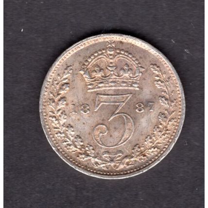 Great Britain. Victoria. Threepence 1887. dy19129