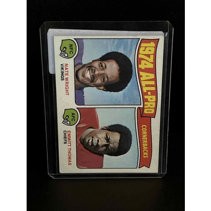 1974 All-Pro: Cornerbacks #220 | 1975 Topps Football Trading Card