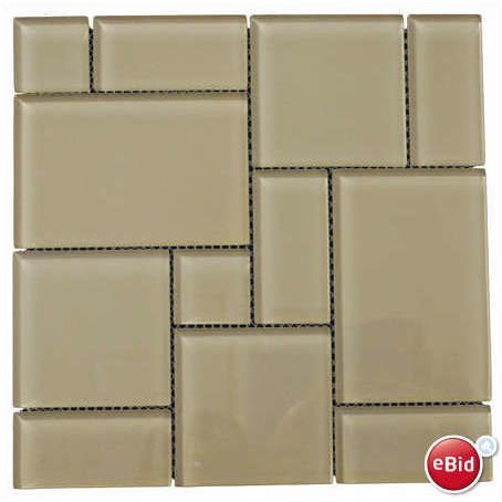 Polished Glossy Glass French Pattern Zulu