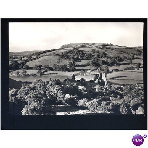 Wales TALLEY ABBEY Postcard by Ministry of Works (5)