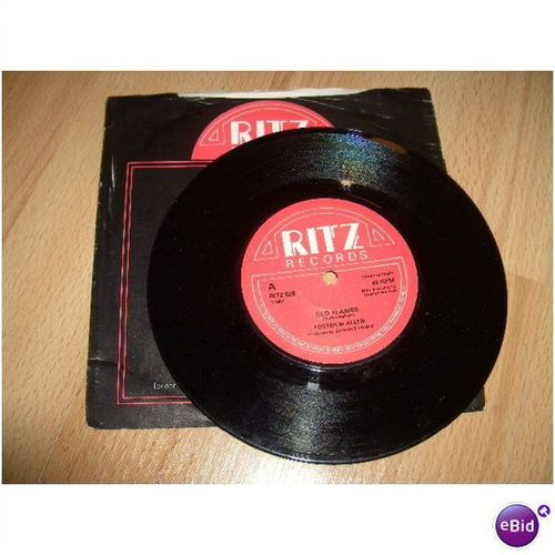 foster & allen, old flames / oslo waltz. 1982 7". ritz 028
