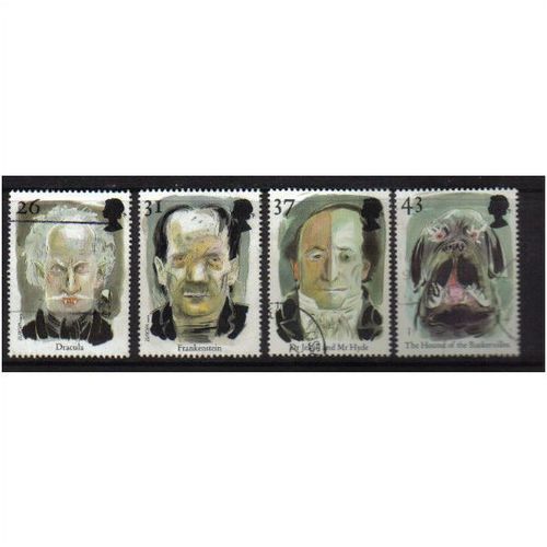 1997 GB EUROPA HORROR STORIES SET F/U SG 1980-1983