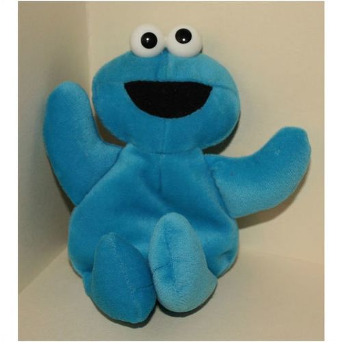 Applause Sesame Street Baby Cookie Monster Bean Bag