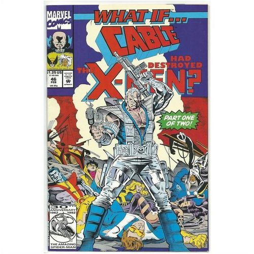 WHAT IF .. # 46 ( Vol.2 / 1993 )