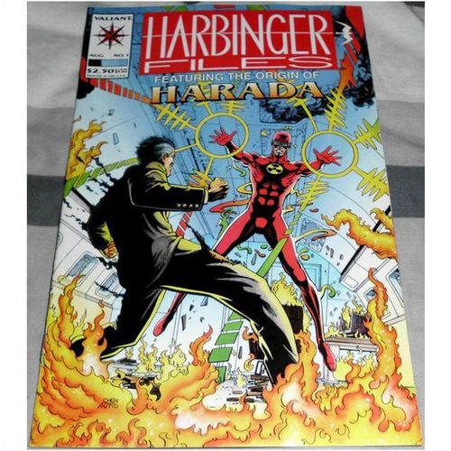 Harbinger Files Harada (1994) # 1....... August 1994