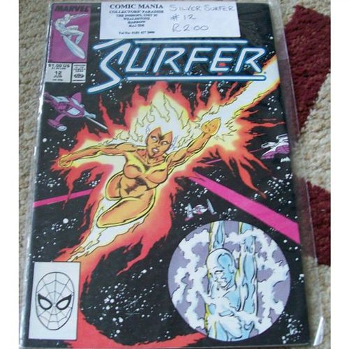 Silver Surfer (1987 2nd Series) # 12....June 1988....High Grade!!