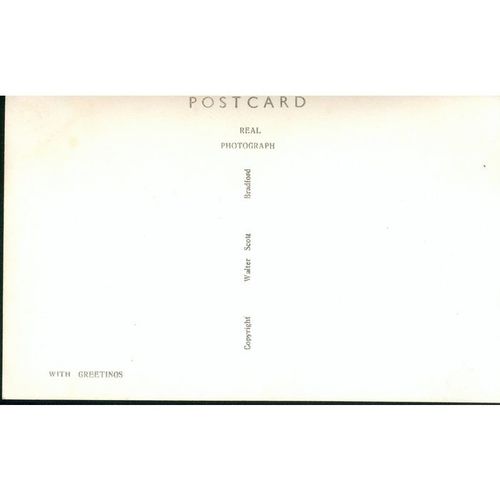 Vintage GB Postcard - Tattershall Castle, Lincolnshire - The State Room