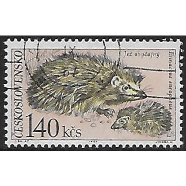 Mi 1735: 1 Kč 40 multicoloured Animals from the Slovak National Parks.