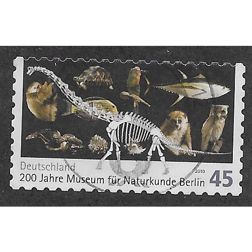 GER 2010 €0.45 (S/A) 'NATURAL HISTORY MUSEUM, BERLIN' FINE USED (EBID60-346)