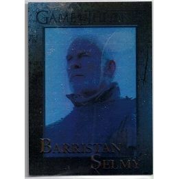 GAME of THRONES season 3 FOIL card #71 BARRISTAN SELMY (2014)