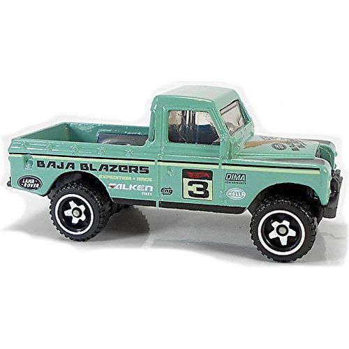 Hot Wheels - Land Rover Series III Pickup: Baja Blazers #10/10 - #3/250 (2020)