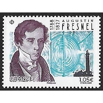 France Mi 7307: Augustin-Jean Fresnel (1788-1827).