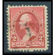 Used 220 2c George Washington Almost Very Fine M10959