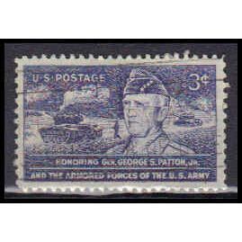 Used 1026 3c General Patton Very Fine KA5249