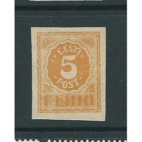 estonia stamps sg6 sg 6 hm 1919
