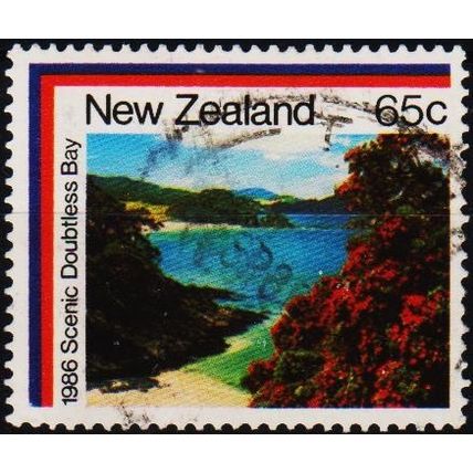 New Zealand 1986 65c S.G.1397 Used