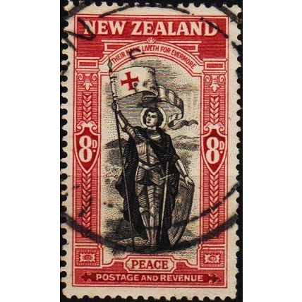 New Zealand 1946 8d S.G.675 Used