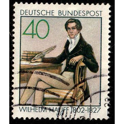 Germany 1977 Bundespost Wilhelm Hauff 40Pfg Used Stamp