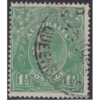 AUSTRALIA, 1923 1.5d George V, SG 61 (Scott #25), used