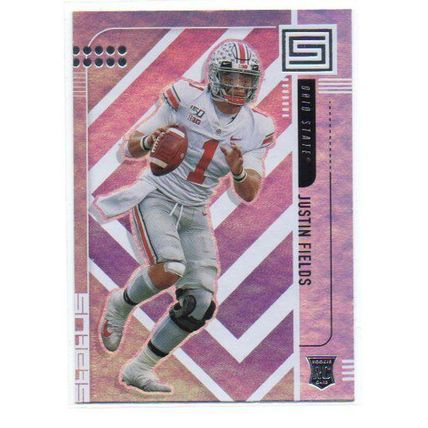 STATUS JUSTIN FIELDS ROOKIE REFRACTOR