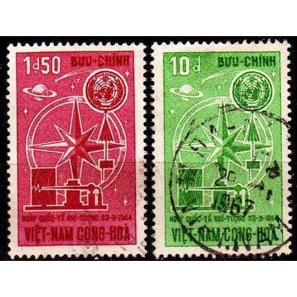 VIETNAM SÜD SOUTH [1964] MiNr 0312 ex ( O/used ) [01]