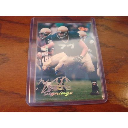 1996-2015, 5-Autograph Football Cards, Classic/Panini