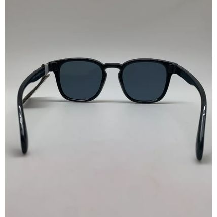 West Loop 23 464 001 VL FWG Black Lens 100% UVA-UVB PANTO Sunglasses