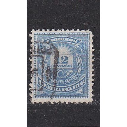 ARGENTINIEN ARGENTINA [1884] MiNr 0049 a ( O/used )