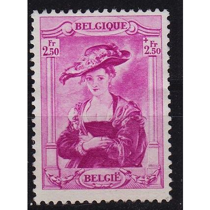 BELGIEN BELGIUM [1939] MiNr 0512 ( **/mnh )